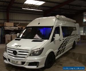 sold Mercedes-Benz 313 extra high roof sc sport tourer kart van motorhome camper for Sale