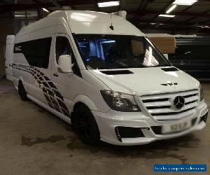 sold Mercedes-Benz 313 extra high roof sc sport tourer kart van motorhome camper