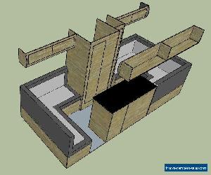 4 BERTH CAMPER VAN/MOTORHOME FURNITURE CONVERSION KIT CITROEN RELAY/FIAT DUCATO 