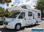 2013 AVAN Ovation M3 Fiat Ducato White Motor Home for Sale