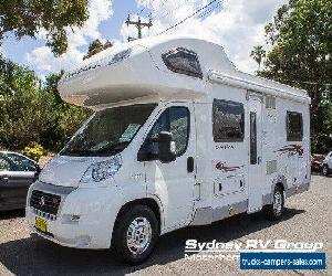 2013 AVAN Ovation M3 Fiat Ducato White Motor Home