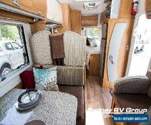 2013 AVAN Ovation M3 Fiat Ducato White Motor Home