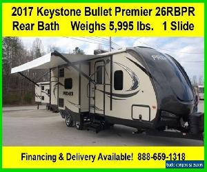 2017 Keystone Bullet Premier