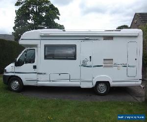 SWIFT KON TIKI S MOTORHOME OMNISTER 5800 AWNING + SAFARI ROOM VERY LOW MILES for Sale