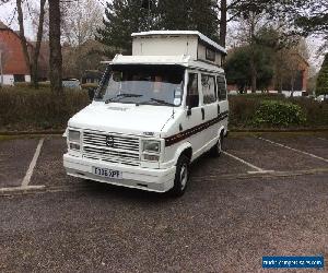 Talbot express 4 berth pop top camper van diesel 1987 