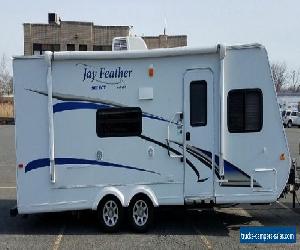 2011 USED TRAVEL TRAILER HYBRID JAY FEATHER BY JAYCO 23B 1 SLIDE