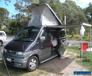 1997 mazda campervan (new conversion done in 2014) 