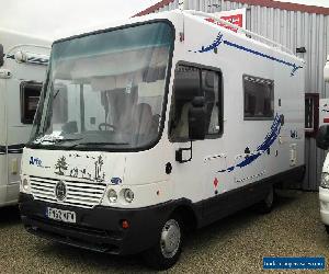  NIESMANN + BISCHOFF 3/4 BERTH MOTORHOME for Sale