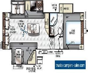 2017 Forest River Rockwood Signature Ultra Lite 8289WS Camper