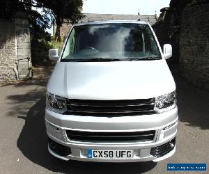 VW T5 CAMPERVAN BRAND NEW CONVERSION, 113K, SUPERB CONDITION, ELECTRIC PACK