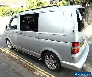 VW T5 CAMPERVAN BRAND NEW CONVERSION, 113K, SUPERB CONDITION, ELECTRIC PACK