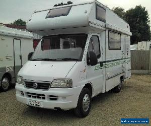 AUTOTRAIL CHEYENNE 4/5 BERTH MOTORHOME WITH 5 TRAVELING BELTS