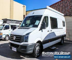 2013 Volkswagen Crafter White M Campervan