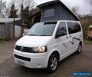 VW CAMPERVAN T5 LEVANTE,2014,85,000 FSH,102BHP,POP-TOP,4 BERTH NEW CONVERSION