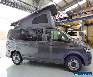Brand new T6 startline camper van including air conditioning and colour coding