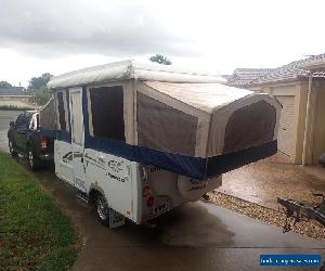 jayco dove 2009 with full annex and solar