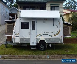 Jayco Expanda Outback Caravan 2009