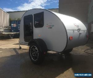 Teardrop Caravan Camper Pod