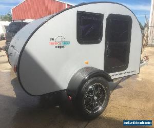 Teardrop Caravan Camper Pod