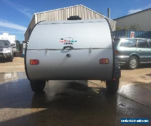 Teardrop Caravan Camper Pod