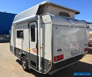 2015 15' JURGENS WALLAROO SINGLE AXLE POP TOP CARAVAN