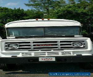 1986 GMC Blue Bird GMC