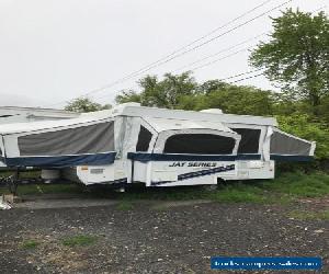 2011 NO RESERVE USED JAY SERIES POP-UP POP-OUT CAMPER RV BY JAYCO SLEEPS 8 for Sale