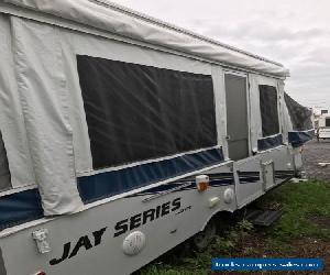 2011 NO RESERVE USED JAY SERIES POP-UP POP-OUT CAMPER RV BY JAYCO SLEEPS 8