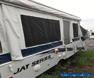 2011 NO RESERVE USED JAY SERIES POP-UP POP-OUT CAMPER RV BY JAYCO SLEEPS 8