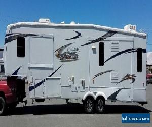 2009 NO RESERVE USED 5TH WHEEL CAMPER RV COLORADO BY DUTCHMAN 3 SLIDES