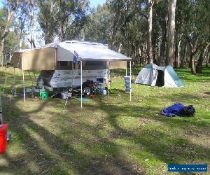 2005 JAYCO HAWK OUTBACK - "LOTS OF EXTRAS"