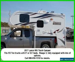 2017 Lance Truck Campers 865