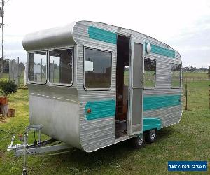 Vintage/Retro 1965 Franklin 18ft Caravan