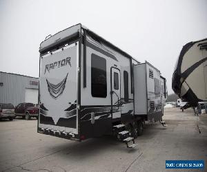 2017 Keystone Raptor 425TS Camper