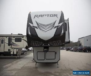 2017 Keystone Raptor 425TS Camper