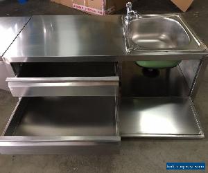 STAINLESS STEEL CAMP KITCHEN