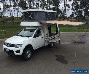 Slide on camper, canopy, camping unit 2016 model OFF-ROAD aluminium, from 400kg!