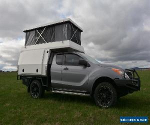 Slide on camper, canopy, camping unit 2016 model OFF-ROAD aluminium, from 400kg!