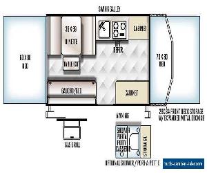 2018 Forest River Rockwood ESP 2280BHESP Camper