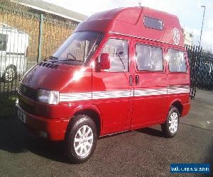  VW T4 2.4 DIESEL CAMPER VAN - FULL SERVICE HISTORY- MOT TILL 3/3/2018 !!!!!