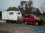 caravan 2008 Toyhauler / portable office for Sale