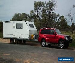 caravan 2008 Toyhauler / portable office for Sale