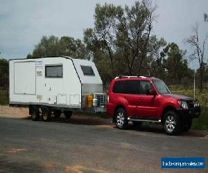 caravan 2008 Toyhauler / portable office