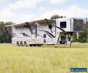 2018 Sundowner Fifth Wheel Gooseneck Toy Hauler 48' w/26' Garage