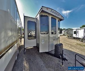 2017 Forest River Sandpiper Destination 385FKBH Camper for Sale