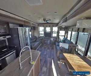 2017 Forest River Sandpiper Destination 385FKBH Camper