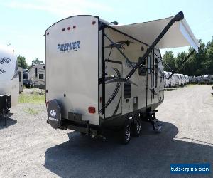 2017 Keystone Premier 22RBPR Camper