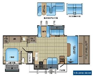 2017 Jayco Seneca 37TS Camper