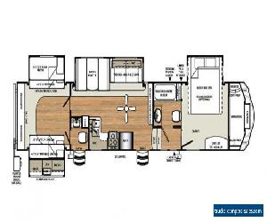 2017 Forest River Sandpiper 365SAQB Camper