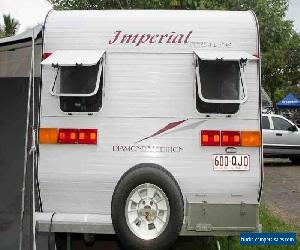 Imperial Caravan 2006  Diamond Edition - Twin Beds for Sale